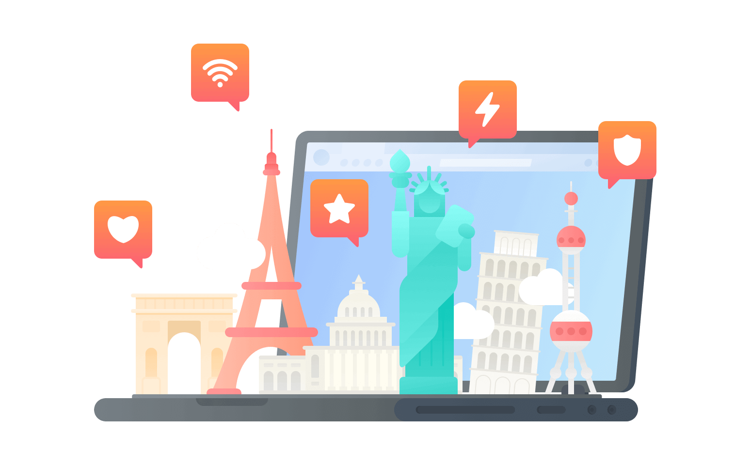 在萨尔瓦多连接到中国vpn - 返华APP